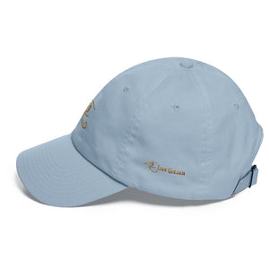 Live Golden Eye Dad Hat - The Sequel - Old Gold Logo (8 Colors)