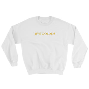 Live Golden Black Power Fist Sweatshirt (8 Colors)