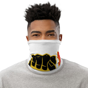 Black Power Fist - Face/Neck Cover