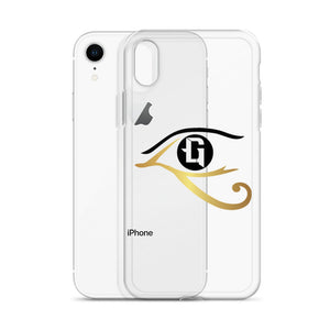 Live Golden Eye - iPhone Case