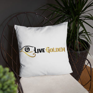 Live Golden Eye Pillow