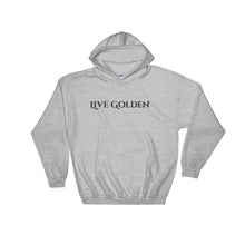 Live Golden Black Power Fist Hooded Sweatshirt (7 Colors)
