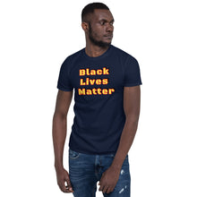 Live Golden - Black Lives Matter Unisex T-Shirt (5 Colors)