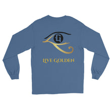 Live Golden Eye - Back Logo Long Sleeve Shirt (13 Colors)
