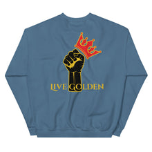 Black Power Fist - Back Logo Unisex Sweatshirt (10 Colors)