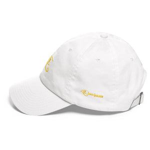 Live Golden Eye Dad Hat - The Sequel - Gold Logo (8 Colors)