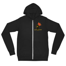 Black Power Fist - Unisex zip hoodie (3 Colors)