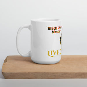 Black Lives Matter Live Golden Mug