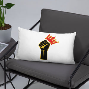 Black Power Fist Pillow