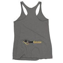 Live Golden Eye - Women's Racerback Tank (12 colors)