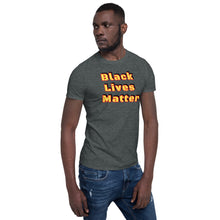 Live Golden - Black Lives Matter Unisex T-Shirt (5 Colors)