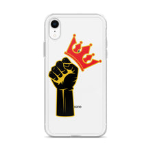 Black Power Fist - iPhone Case