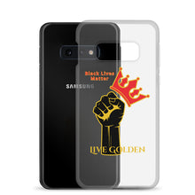 Live Golden Black Lives Matter - Samsung Cases