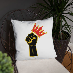 Black Power Fist Pillow