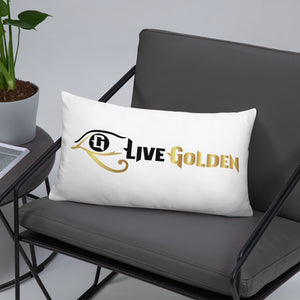 Live Golden Eye Pillow