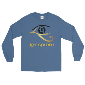 Live Golden Eye - Long Sleeve Shirt (13 Colors)