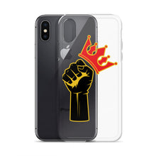 Black Power Fist - iPhone Case