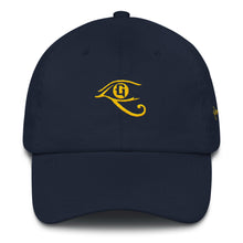 Live Golden Eye Dad Hat - The Sequel - Gold Logo (8 Colors)