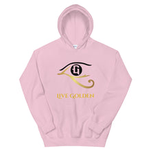 Live Golden Eye - Unisex Hoodie (11 Colors)